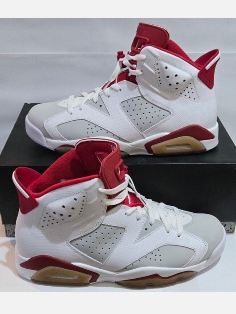 Air Jordan 6 Alternative Hare Men Sneakers